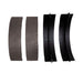 Drum Brake Shoe Set Dynamic Friction 1901-0165-00