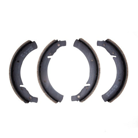 Drum Brake Shoe Set Dynamic Friction 1901-0166-00
