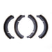 Drum Brake Shoe Set Dynamic Friction 1901-0166-00