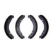 Drum Brake Shoe Set Dynamic Friction 1901-0167-00