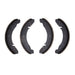 Drum Brake Shoe Set Dynamic Friction 1901-0168-00