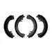 Drum Brake Shoe Set Dynamic Friction 1901-0173-00