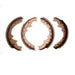 Drum Brake Shoe Set Dynamic Friction 1901-0183-00