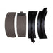 Drum Brake Shoe Set Dynamic Friction 1901-0184-00