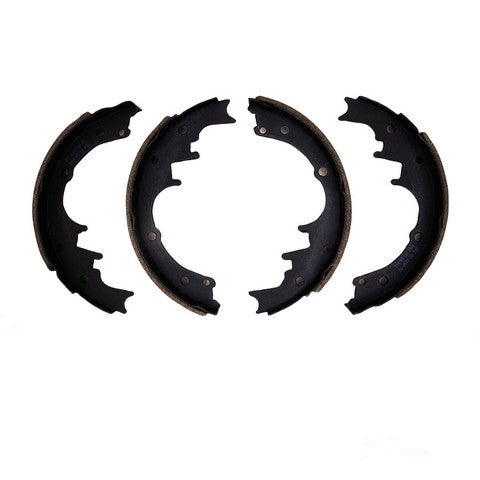 Drum Brake Shoe Set Dynamic Friction 1901-0196-00