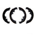 Drum Brake Shoe Set Dynamic Friction 1901-0196-00