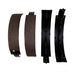 Drum Brake Shoe Set Dynamic Friction 1901-0196-00