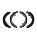 Drum Brake Shoe Set Dynamic Friction 1901-0197-00