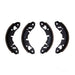 Drum Brake Shoe Set Dynamic Friction 1901-0216-00