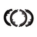 Drum Brake Shoe Set Dynamic Friction 1901-0228-00