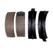 Drum Brake Shoe Set Dynamic Friction 1901-0241-00