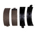 Drum Brake Shoe Set Dynamic Friction 1901-0243-00