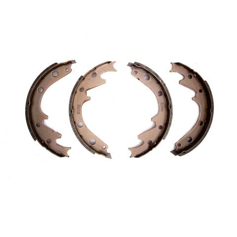 Drum Brake Shoe Set Dynamic Friction 1901-0244-00