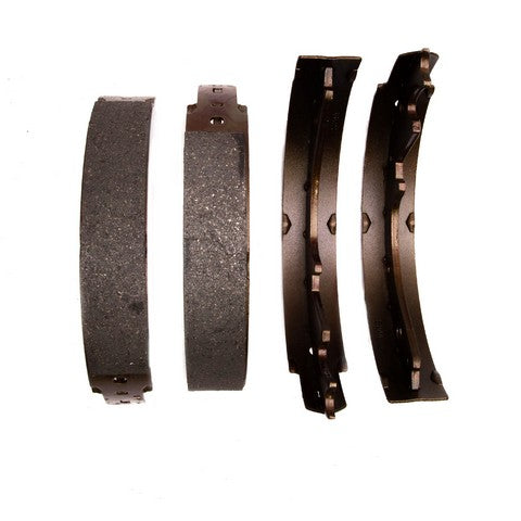 Drum Brake Shoe Set Dynamic Friction 1901-0244-00