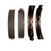 Drum Brake Shoe Set Dynamic Friction 1901-0244-00