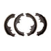 Drum Brake Shoe Set Dynamic Friction 1901-0245-00