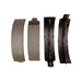 Drum Brake Shoe Set Dynamic Friction 1901-0245-00