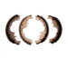 Drum Brake Shoe Set Dynamic Friction 1901-0246-00