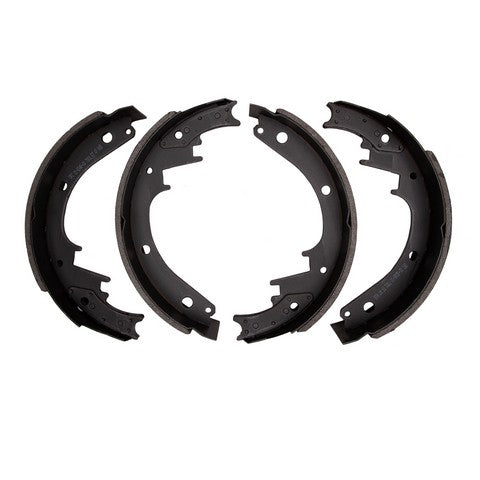 Drum Brake Shoe Set Dynamic Friction 1901-0248-00