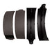 Drum Brake Shoe Set Dynamic Friction 1901-0248-00