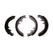 Drum Brake Shoe Set Dynamic Friction 1901-0264-00