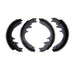Drum Brake Shoe Set Dynamic Friction 1901-0265-00