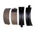 Drum Brake Shoe Set Dynamic Friction 1901-0265-00