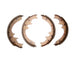 Drum Brake Shoe Set Dynamic Friction 1901-0267-00