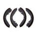 Drum Brake Shoe Set Dynamic Friction 1901-0268-00