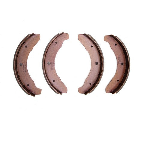 Drum Brake Shoe Set Dynamic Friction 1901-0269-00