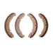 Drum Brake Shoe Set Dynamic Friction 1901-0270-00