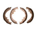 Drum Brake Shoe Set Dynamic Friction 1901-0272-00