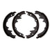 Drum Brake Shoe Set Dynamic Friction 1901-0280-00