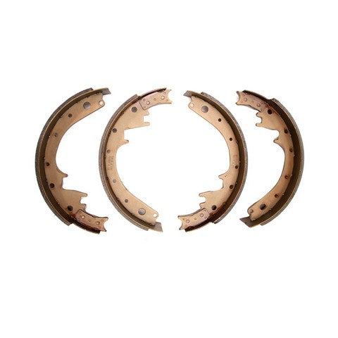 Drum Brake Shoe Set Dynamic Friction 1901-0282-00