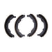 Drum Brake Shoe Set Dynamic Friction 1901-0297-00