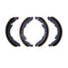 Drum Brake Shoe Set Dynamic Friction 1901-0298-00