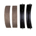 Drum Brake Shoe Set Dynamic Friction 1901-0298-00