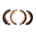 Drum Brake Shoe Set Dynamic Friction 1901-0313-00
