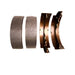 Drum Brake Shoe Set Dynamic Friction 1901-0313-00