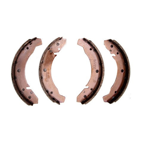 Drum Brake Shoe Set Dynamic Friction 1901-0315-00