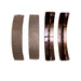 Drum Brake Shoe Set Dynamic Friction 1901-0315-00
