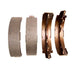 Drum Brake Shoe Set Dynamic Friction 1901-0329-00