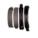 Drum Brake Shoe Set Dynamic Friction 1901-0331-00