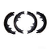 Drum Brake Shoe Set Dynamic Friction 1901-0332-00