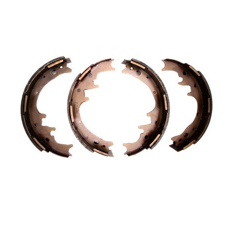 Drum Brake Shoe Set Dynamic Friction 1901-0333-00