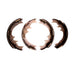 Drum Brake Shoe Set Dynamic Friction 1901-0333-00