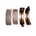 Drum Brake Shoe Set Dynamic Friction 1901-0333-00