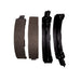 Drum Brake Shoe Set Dynamic Friction 1901-0334-00