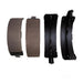 Drum Brake Shoe Set Dynamic Friction 1901-0336-00