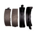 Drum Brake Shoe Set Dynamic Friction 1901-0337-00